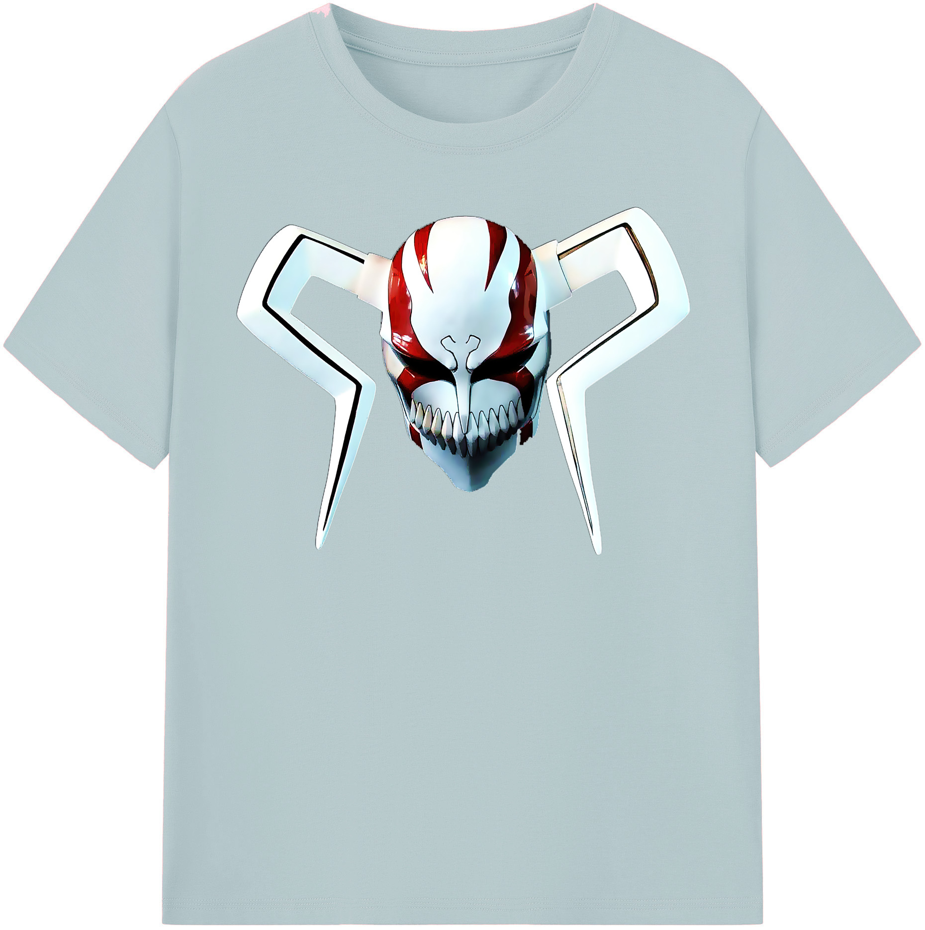 （画像用） ブリーチ 黒崎一護（くろさき いちご）BLEACH Kurosaki Ichigo 綿100％半袖Tシャツ（フロントプリント）